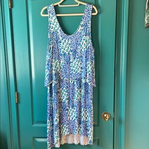 CARIBBEAN JOE SUN DRESS / COVERUP SIZE 1X